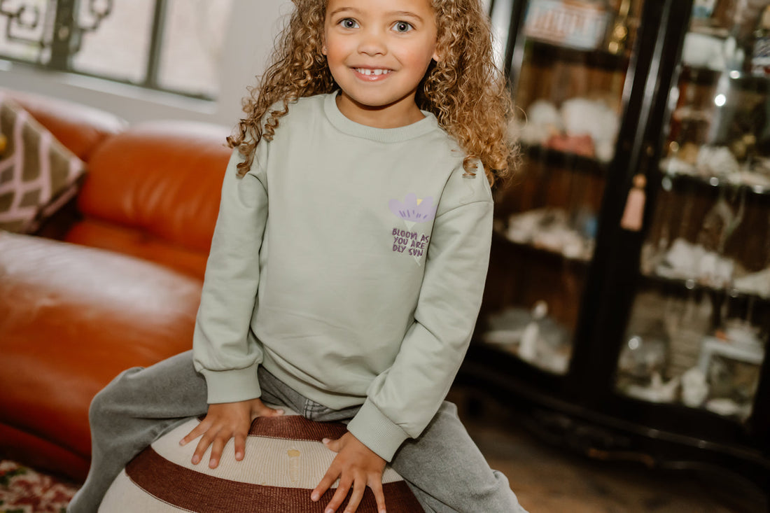 Sweater Backprint | Cool Mint