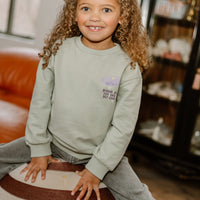 Sweater Backprint | Cool Mint