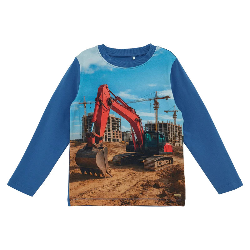 T-Shirt LS - Excavator