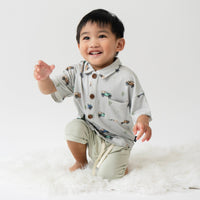 Polo Baggy Pocket Shirt - Jeeps