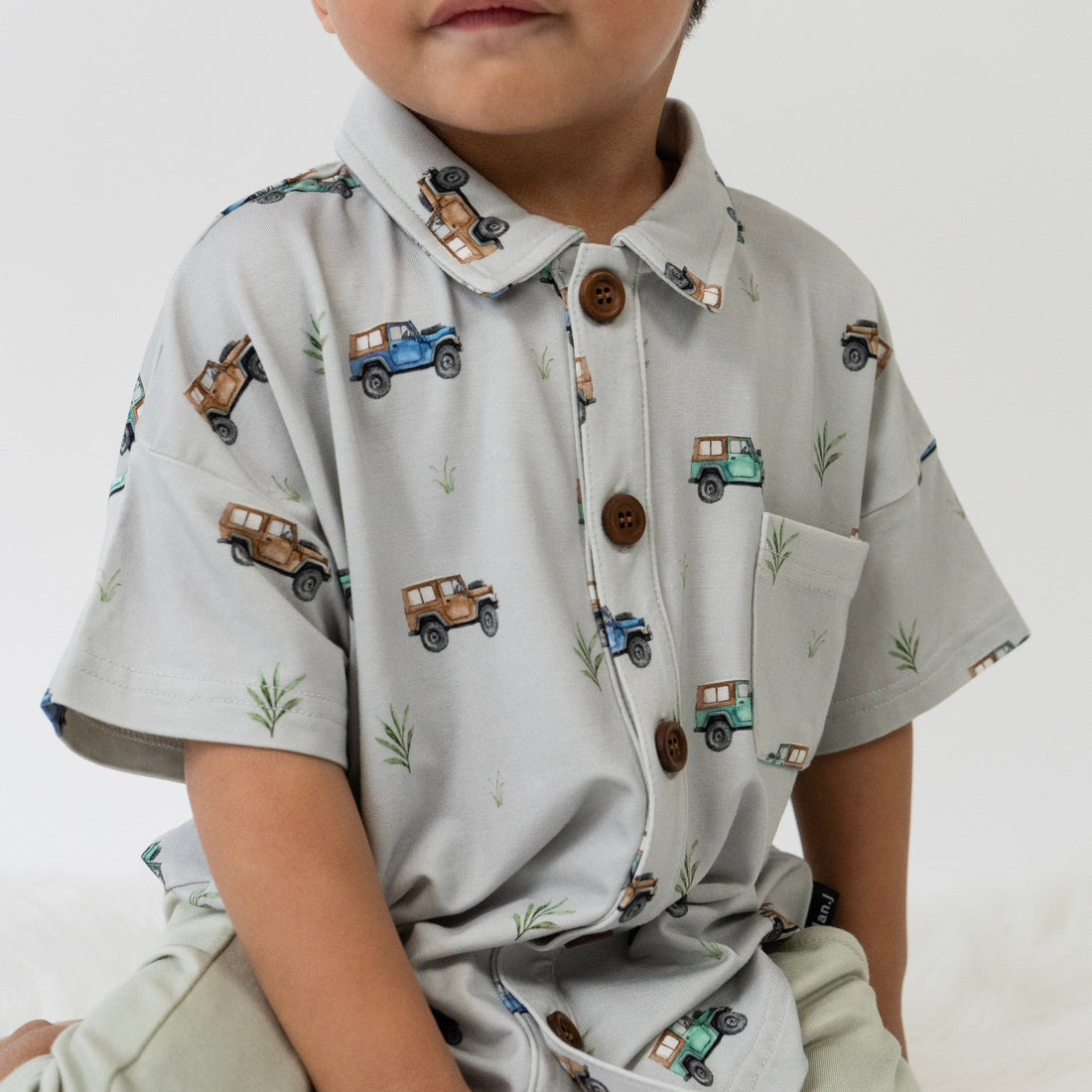 Polo Baggy Pocket Shirt - Jeeps