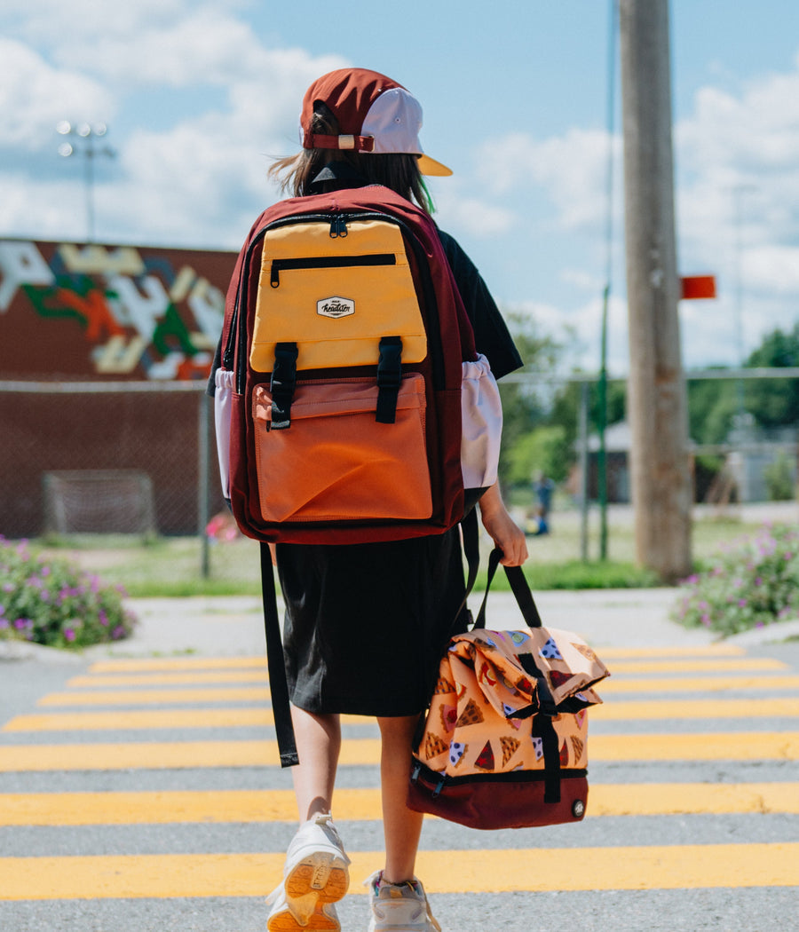 Colorblock Berry Pop 26L Backpack - Rosette