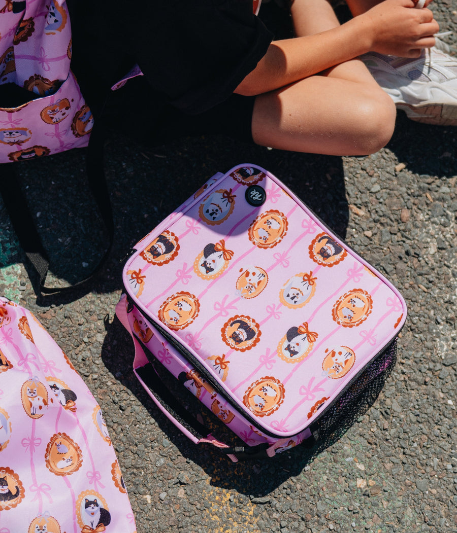 Kitty Charm Classic Lunch Box