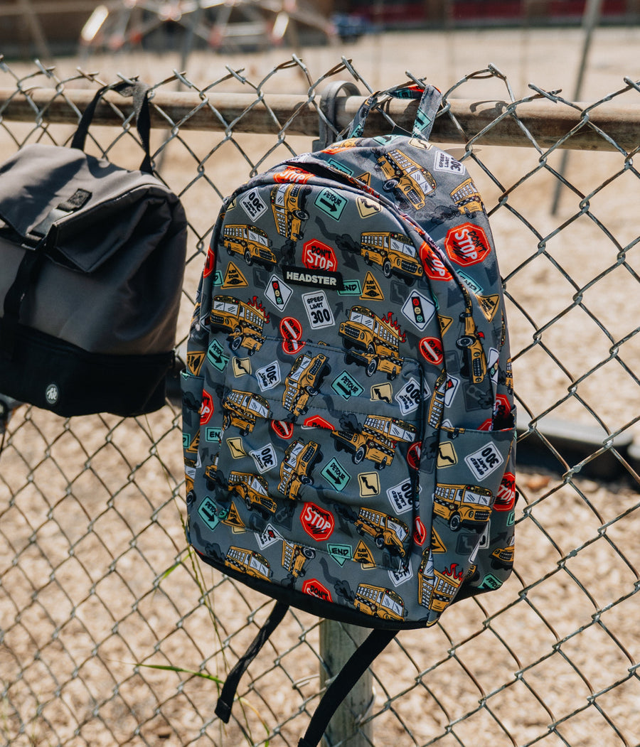 Bus-Ted 20L Backpack - Grey Mix