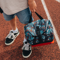 Reptile Rampage Lunch Box - Tokyo Red