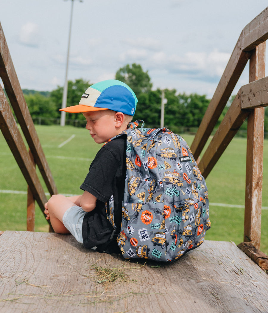 Bus-Ted 20L Backpack - Grey Mix