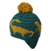 Dino Kids' Toque - Forest
