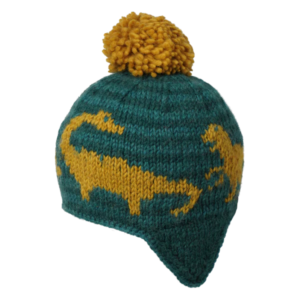 Dino Kids' Toque - Forest