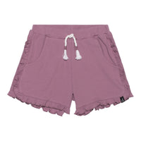Short With Frill Dusty Mauve