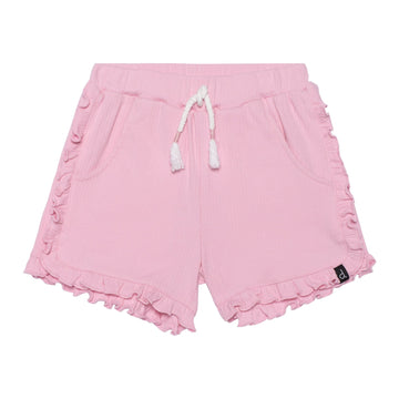 Short With Frill Light Pink