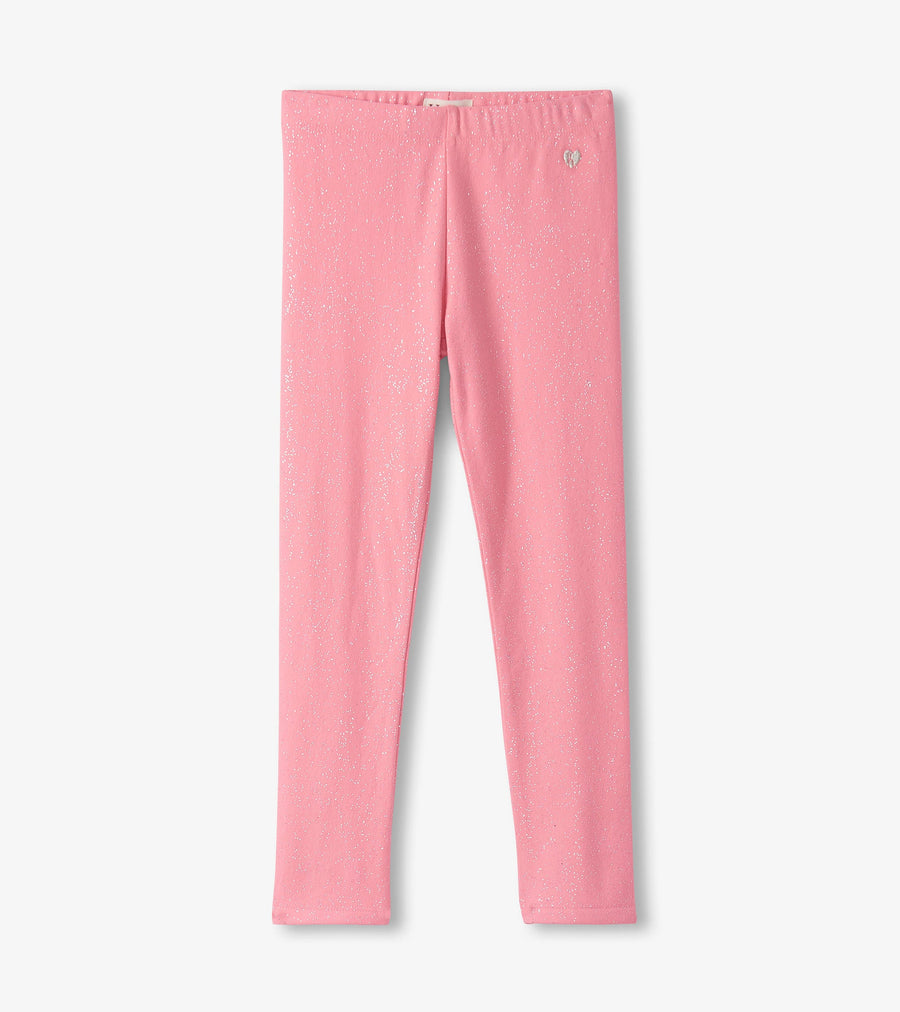 Flamingo Pink Cozy Leggings