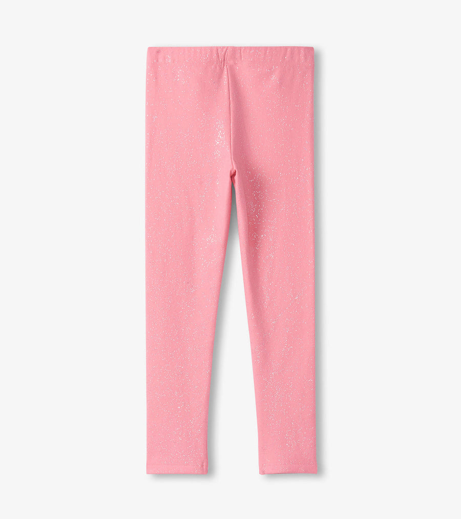 Flamingo Pink Cozy Leggings