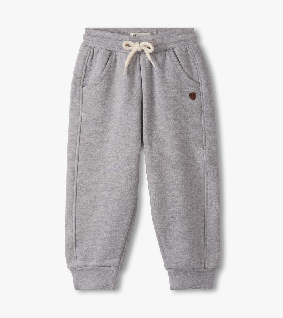 Athletic Grey Track Pants