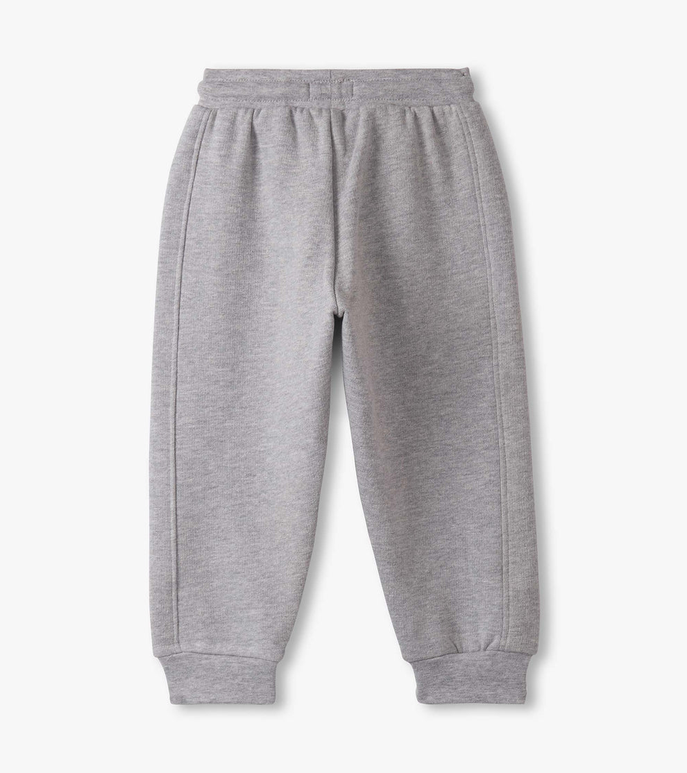 Athletic Grey Track Pants