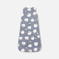 Printed Plush Sleep Sack Blue Bears