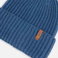 Knit Hat Teal Blue