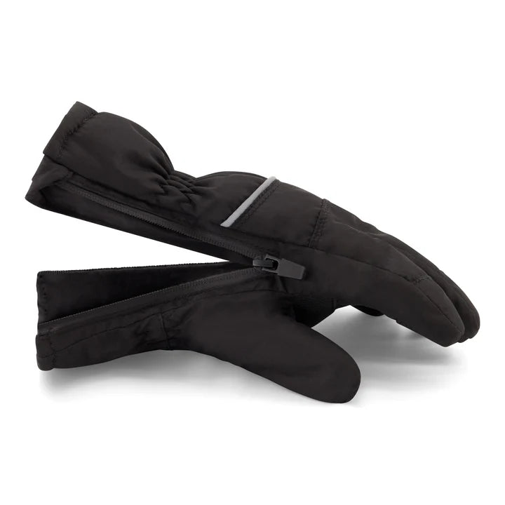 Winter & Ski Glove powered by ZIPGLOVE™TECHNOLOGY |Black