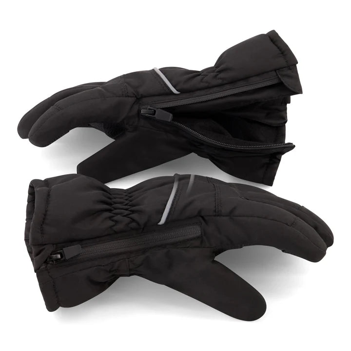 Winter & Ski Glove powered by ZIPGLOVE™TECHNOLOGY |Black