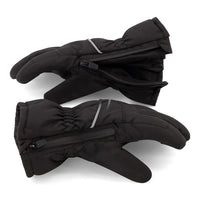Winter & Ski Glove powered by ZIPGLOVE™TECHNOLOGY |Black
