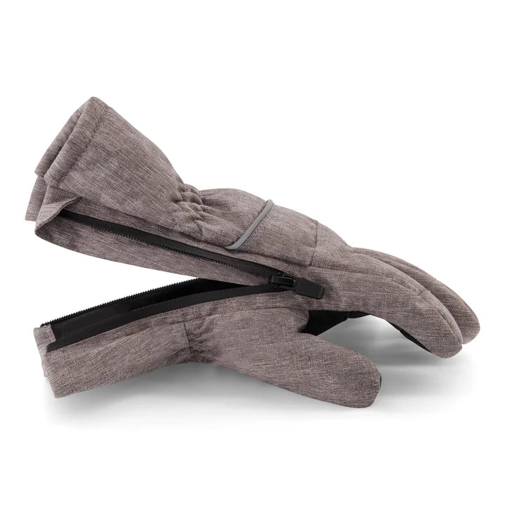 Winter & Ski Glove powered by ZIPGLOVE™TECHNOLOGY | Grey