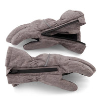 Winter & Ski Glove powered by ZIPGLOVE™TECHNOLOGY | Grey