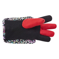 Winter & Ski Glove powered by ZIPGLOVE™TECHNOLOGY | Purple Leopard