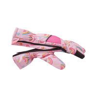 Winter & Ski Glove powered by ZIPGLOVE™TECHNOLOGY | Pink Rainbows