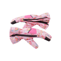 Winter & Ski Glove powered by ZIPGLOVE™TECHNOLOGY | Pink Rainbows