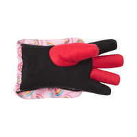 Winter & Ski Glove powered by ZIPGLOVE™TECHNOLOGY | Pink Rainbows