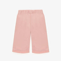 WIDE FIT PINK PANTS IN FRENCH TERRY, BABY