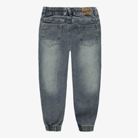 PANTS IN STRETCH RECYCLED DENIM, CHILD