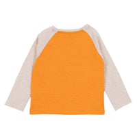 Baby Boys long-sleeved t-shirt Heather beige