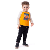 Baby Boys long-sleeved t-shirt Heather beige