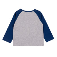 Baby Boys' long-sleeved t-shirt Heather gray