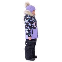 Laetitia Girls Snowsuit Black