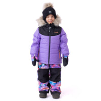 Margot Girls Snowsuit Lilac