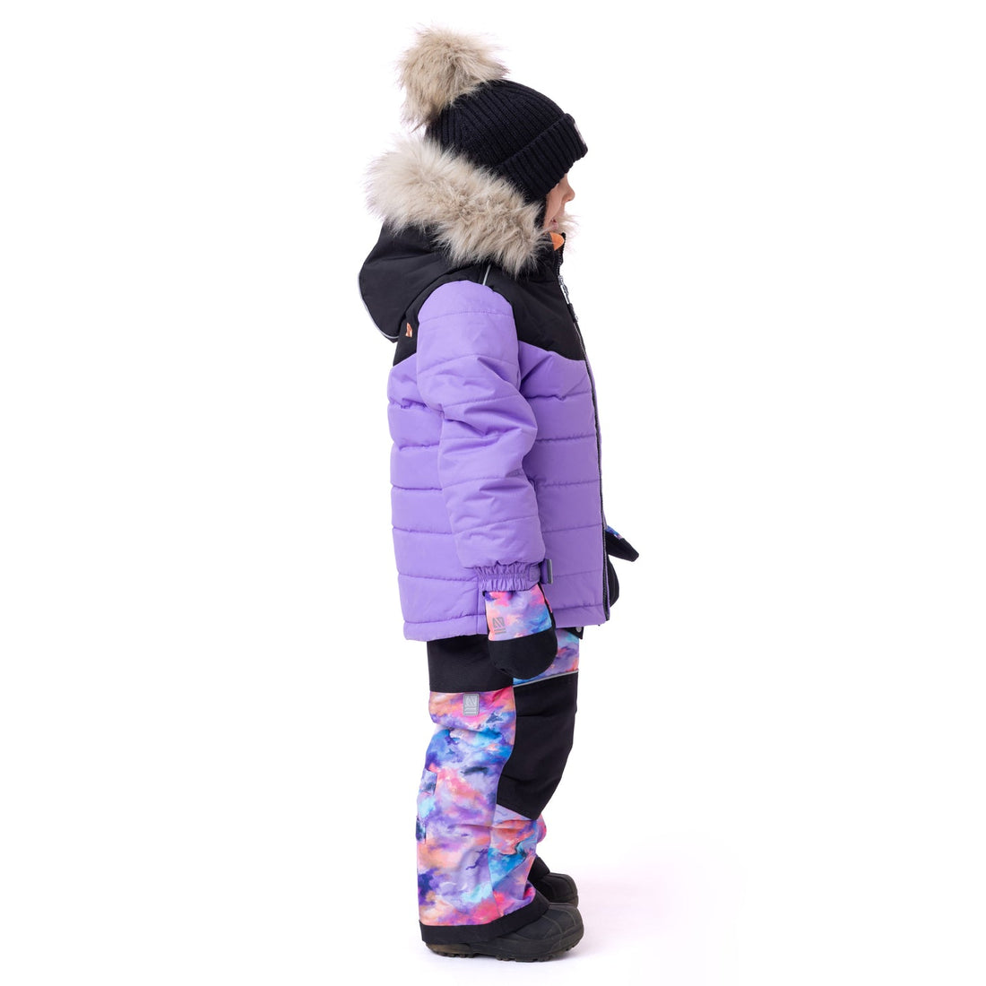 Margot Girls Snowsuit Lilac