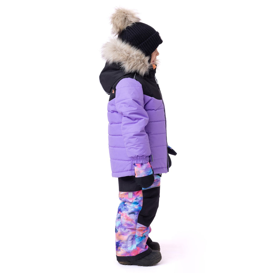 Margot Girls Snowsuit Lilac