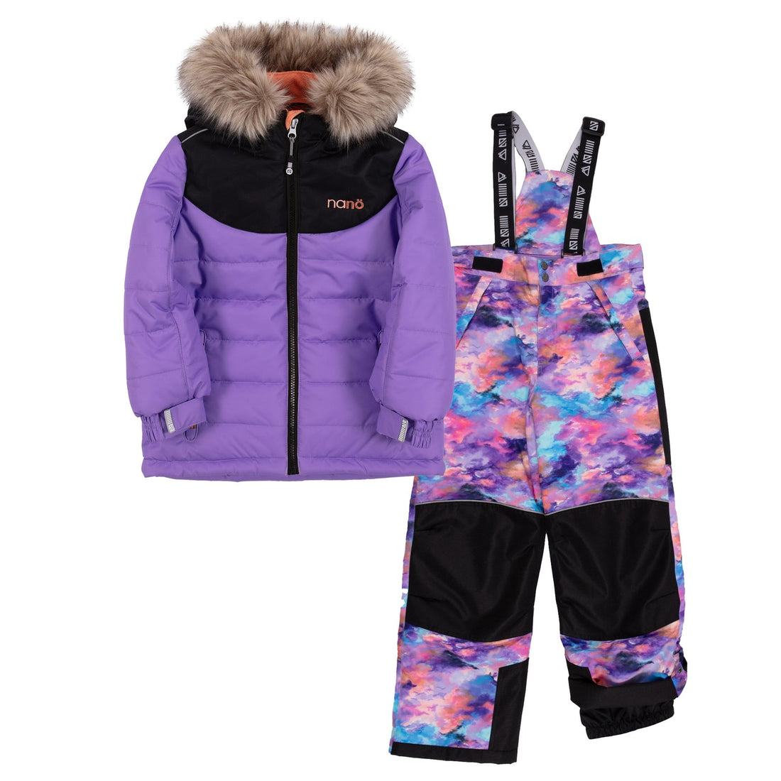 Margot Girls Snowsuit Lilac