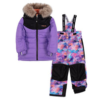 Margot Girls Snowsuit Lilac