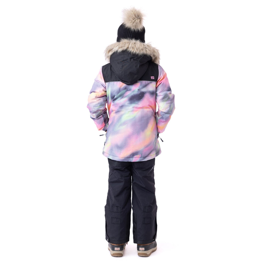 Snowsuit Evelyne Girls Pink
