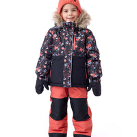 Eloise Girls' Snowsuit Black