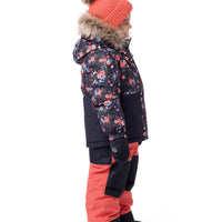 Eloise Girls' Snowsuit Black