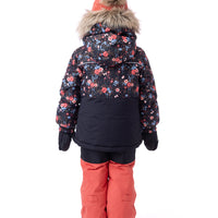 Eloise Girls' Snowsuit Black