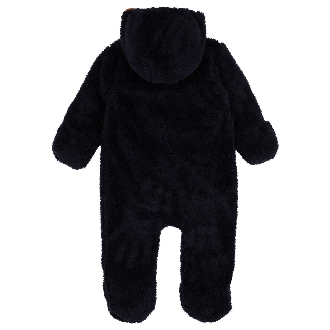 Baby Boy Navy Hooded Jumpsuit