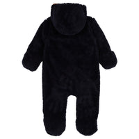 Baby Boy Navy Hooded Jumpsuit