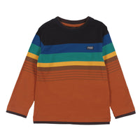 Black Striped Long Sleeve T-Shirt