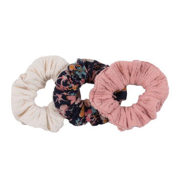 Scrunchies, pack of 3
