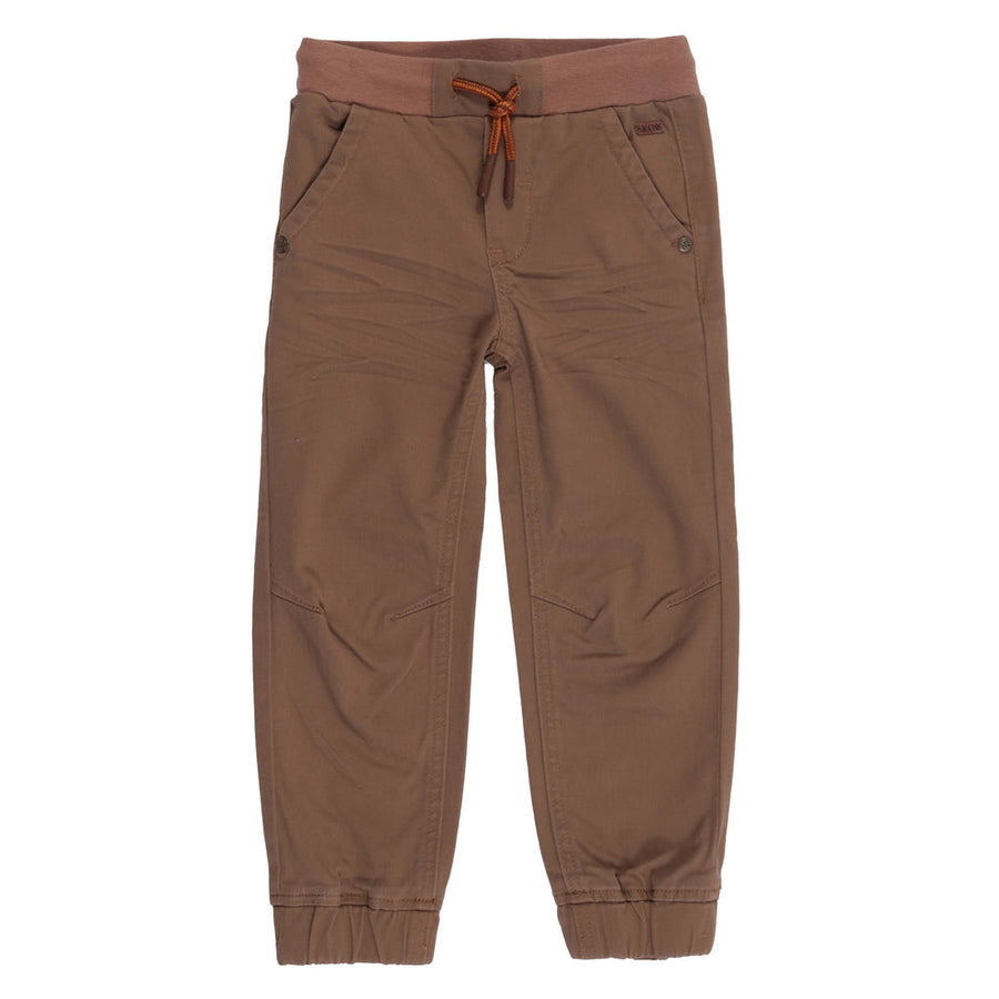 Dark Brown Joggers