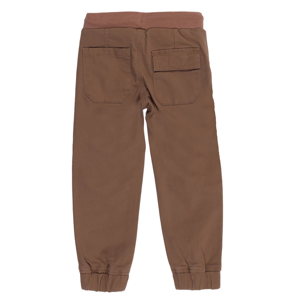 Dark Brown Joggers